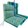 Islip & Adonis Capri Universal & Reversible Chair Cushion 851 -Outdoor Garden Living 094029 3