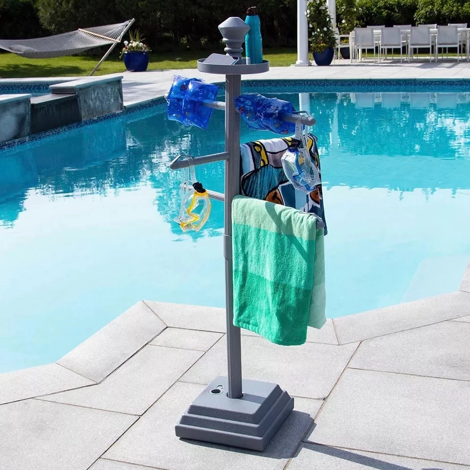 HydroTools Pool Butler Towel Rack 8 HydroTools Pool Butler Towel Rack - Image 6