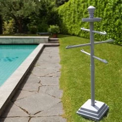 HydroTools Pool Butler Towel Rack 11 HydroTools Pool Butler Towel Rack -Outdoor Garden Living 094204 2 86072de3 6ab4 4feb 98ef 22846cecbf6c