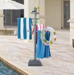 HydroTools Pool Butler Towel Rack 15 HydroTools Pool Butler Towel Rack -Outdoor Garden Living 094204 5