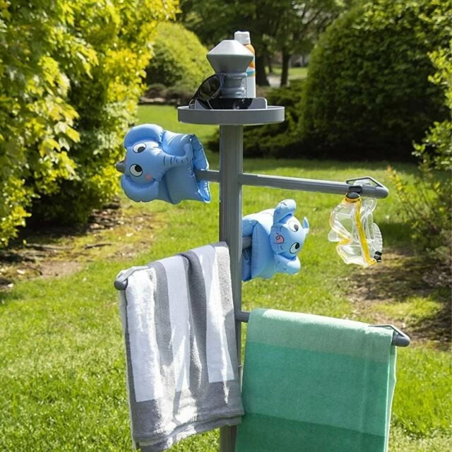 HydroTools Pool Butler Towel Rack 6 HydroTools Pool Butler Towel Rack - Image 4