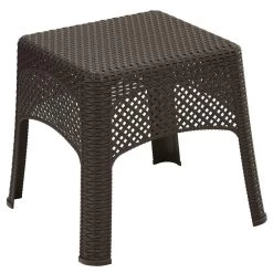 Woven Patio Side Tables 13 Woven Patio Side Tables -Outdoor Garden Living 094226 2