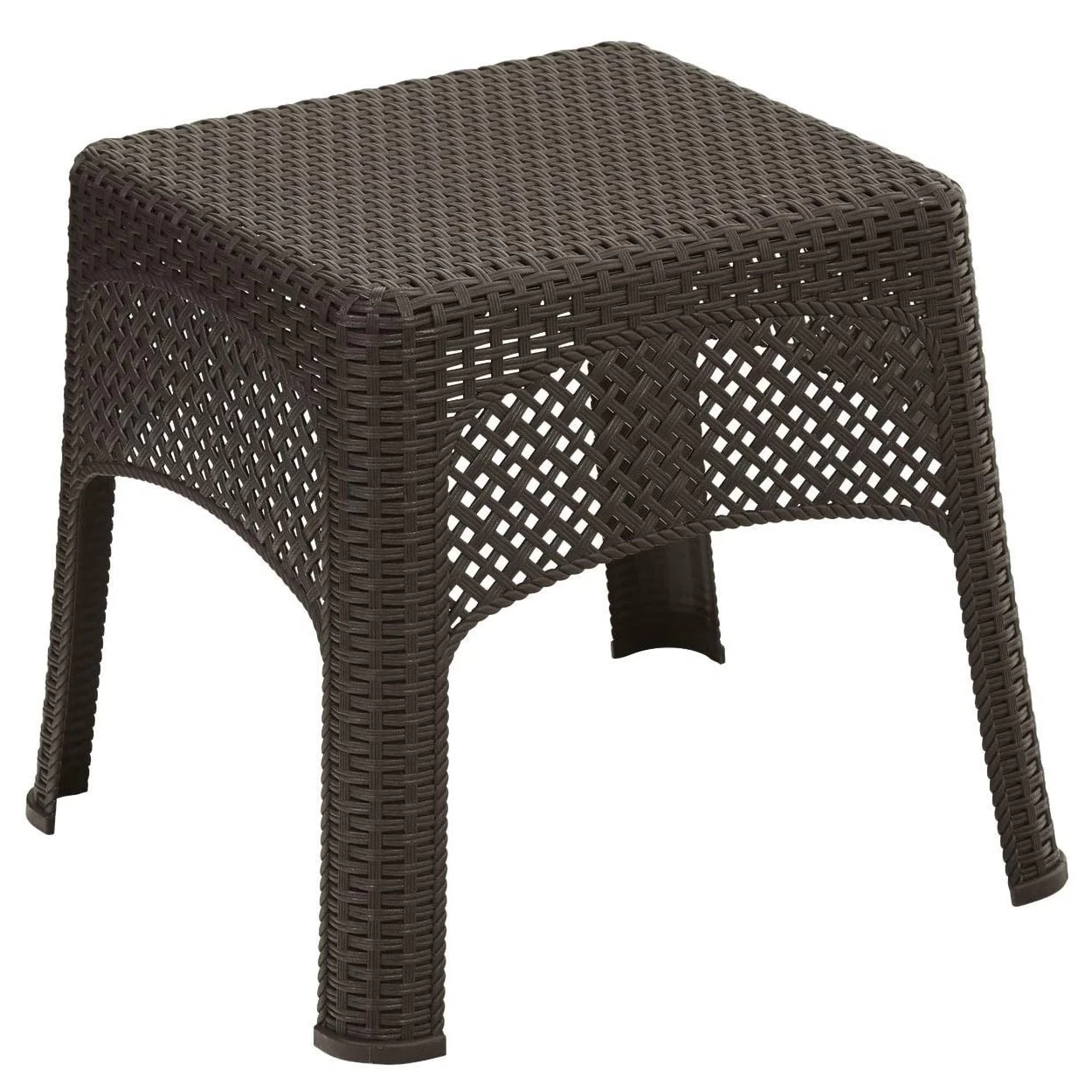 Woven Patio Side Tables 6 Woven Patio Side Tables - Image 4