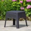 Woven Patio Side Tables -Outdoor Garden Living 094226 6