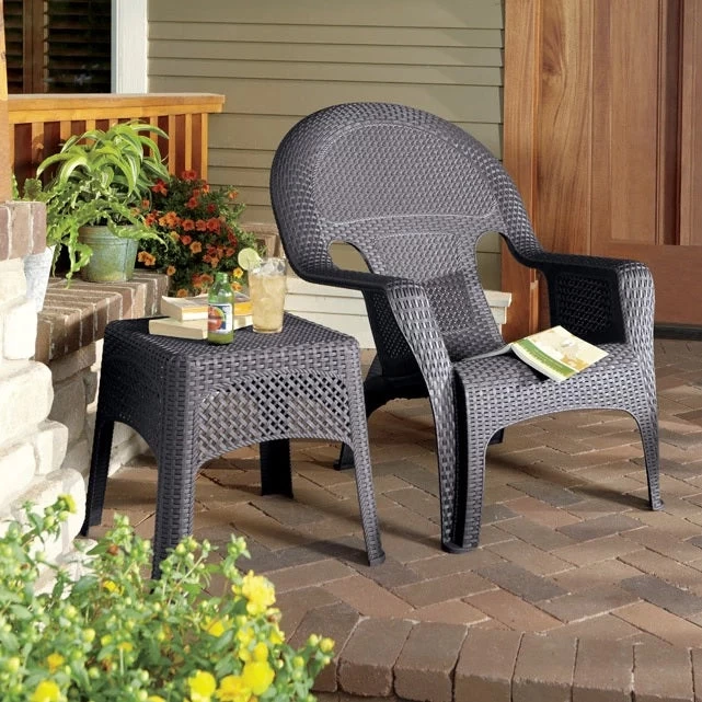 Woven Patio Side Tables 10 Woven Patio Side Tables - Image 8