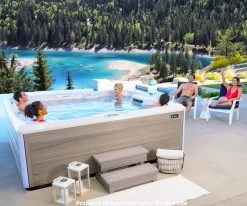 Hot Spring Limelight Collection Prism Hot Tub -Outdoor Garden Living 094236 cdc6e497 77ae 43a7 bd47 45da02a59100
