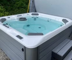Hot Spring Hot Spot Collection Rhythm Hot Tub 13 Hot Spring Hot Spot Collection Rhythm Hot Tub -Outdoor Garden Living 094266