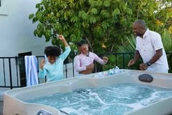 Freeflow Spas Azure™ Premier Hot Tub -Outdoor Garden Living 094274