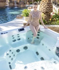 *art Artesian Spas Grand Bahama 65DB Island Elite Hot Tub -Outdoor Garden Living 094304 5 b8c75f20 8a12 48cc a700 7f506633c4a7