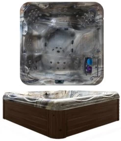 *art Artesian Spas Grand Bahama 65DB Island Elite Hot Tub -Outdoor Garden Living 094304 6 d7404a78 0d16 4bf8 9284 132c019a7e47