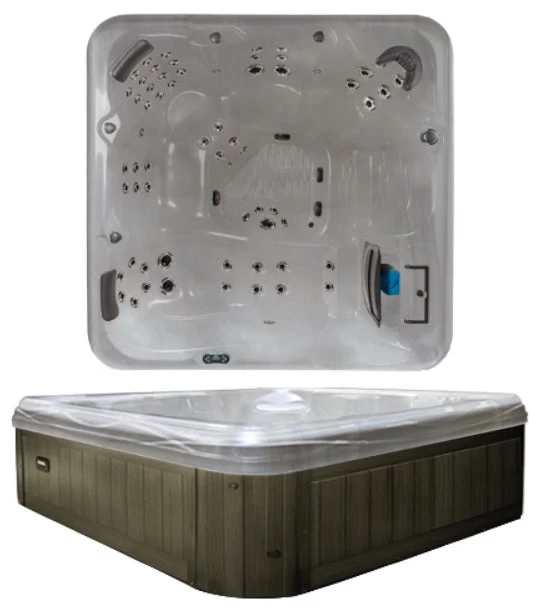 *art 864L Waikiki Elite Tropic Seas Portable Hot Tub 6 *art 864L Waikiki Elite Tropic Seas Portable Hot Tub - Image 4