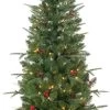 4' Pre-Lit Artificial Oxford Pine Potted Foyer Tree -Outdoor Garden Living 094335 db009d88 51f3 4b9c a74b 5a8526fb9abc