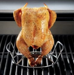 Weber Poultry Roaster 6482 -Outdoor Garden Living 094823 2