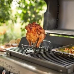 Weber Poultry Roaster 6482 -Outdoor Garden Living 094823 3