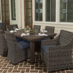 Avallon Cushioned Wicker Patio Dining Sets