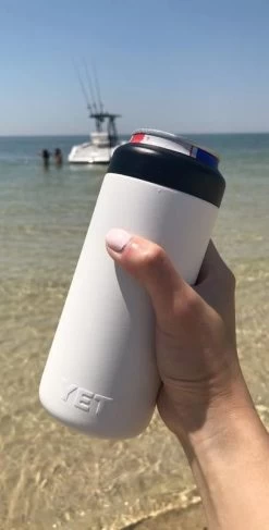 Yeti Rambler® 12 Oz. Colster Slim Can Insulators -Outdoor Garden Living 095084 5