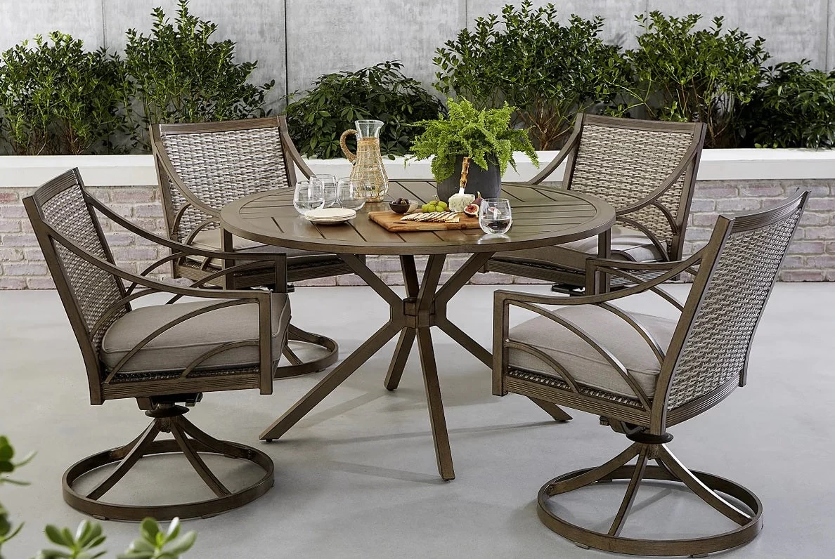 Peoria Deep Seating Patio Dining Sets 5 Peoria Deep Seating Patio Dining Sets - Image 3