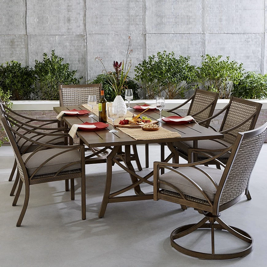 Peoria Deep Seating Patio Dining Sets 3 Peoria Deep Seating Patio Dining Sets