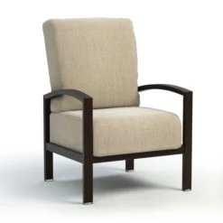 Hom Havenhill Cushioned Timber Fire Pit Chat Sets -Outdoor Garden Living 095374 4