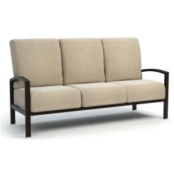 Hom Havenhill Cushioned Timber Fire Pit Chat Sets -Outdoor Garden Living 095374 6