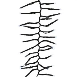 Set Of 250 LED Connectable Cluster Lights (6.5 Ft) -Outdoor Garden Living 095590 3