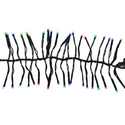 Set Of 250 LED Connectable Cluster Lights (6.5 Ft) -Outdoor Garden Living 095592 2