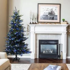 Set Of 250 LED Connectable Cluster Lights (6.5 Ft) -Outdoor Garden Living 095592 4