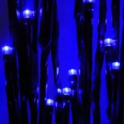 36" LED Twinkle Light Burst Twig Bush Light-Up Wire Decor 40 36" LED Twinkle Light Burst Twig Bush Light-Up Wire Decor -Outdoor Garden Living 095618 2
