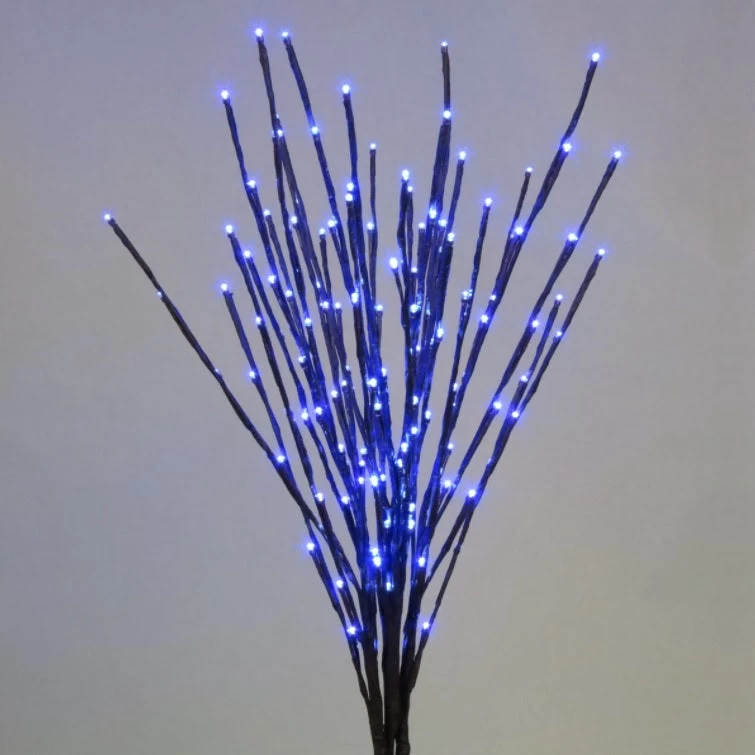 36" LED Twinkle Light Burst Twig Bush Light-Up Wire Decor 10 36" LED Twinkle Light Burst Twig Bush Light-Up Wire Decor - Image 8