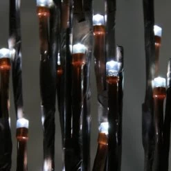 36" LED Twinkle Light Burst Twig Bush Light-Up Wire Decor 34 36" LED Twinkle Light Burst Twig Bush Light-Up Wire Decor -Outdoor Garden Living 095621 2