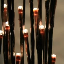 36" LED Twinkle Light Burst Twig Bush Light-Up Wire Decor 35 36" LED Twinkle Light Burst Twig Bush Light-Up Wire Decor -Outdoor Garden Living 095623 2
