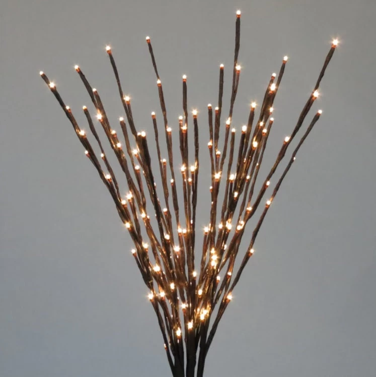36" LED Twinkle Light Burst Twig Bush Light-Up Wire Decor 4 36" LED Twinkle Light Burst Twig Bush Light-Up Wire Decor - Image 2