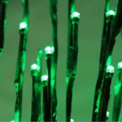 36" LED Twinkle Light Burst Twig Bush Light-Up Wire Decor 36 36" LED Twinkle Light Burst Twig Bush Light-Up Wire Decor -Outdoor Garden Living 095626 2