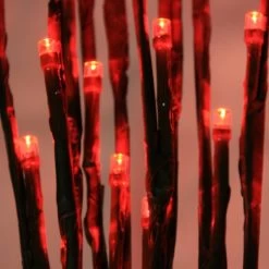 36" LED Twinkle Light Burst Twig Bush Light-Up Wire Decor 37 36" LED Twinkle Light Burst Twig Bush Light-Up Wire Decor -Outdoor Garden Living 095627 2