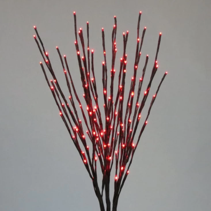 36" LED Twinkle Light Burst Twig Bush Light-Up Wire Decor 6 36" LED Twinkle Light Burst Twig Bush Light-Up Wire Decor - Image 4