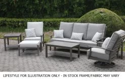 Palmdale Patio Deep Seating & Chat Groupings 11 Palmdale Patio Deep Seating & Chat Groupings -Outdoor Garden Living 095906