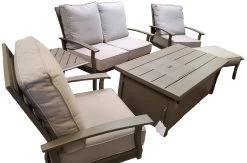 Palmdale Patio Deep Seating & Chat Groupings 10 Palmdale Patio Deep Seating & Chat Groupings -Outdoor Garden Living 095906 3