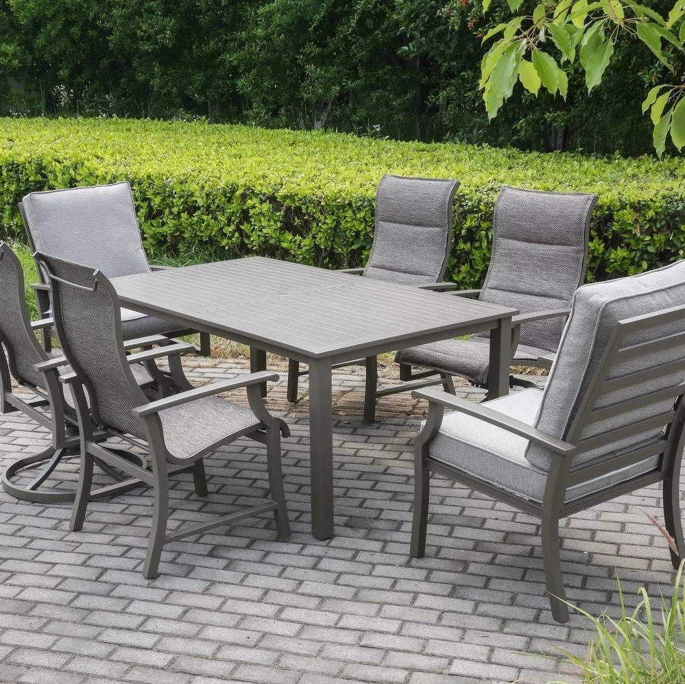 Palmdale Woven Patio Dining Sets 3 Palmdale Woven Patio Dining Sets