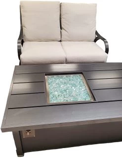 Kenwood Cushioned Seating & Chat Sets 8 Kenwood Cushioned Seating & Chat Sets -Outdoor Garden Living 095956 3