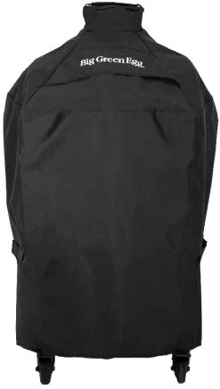 Big Green EGG Cover H For Medium EGGs In Nests & Handlers