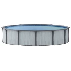 Carvin® Gold Series White Wood 52" Above Ground Swimming Pool -Outdoor Garden Living 096753
