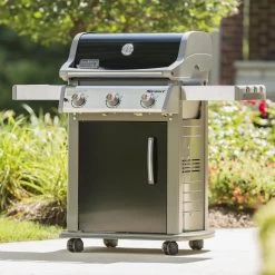 Weber Spirit E-310 Grill Series -Outdoor Garden Living 096997 6