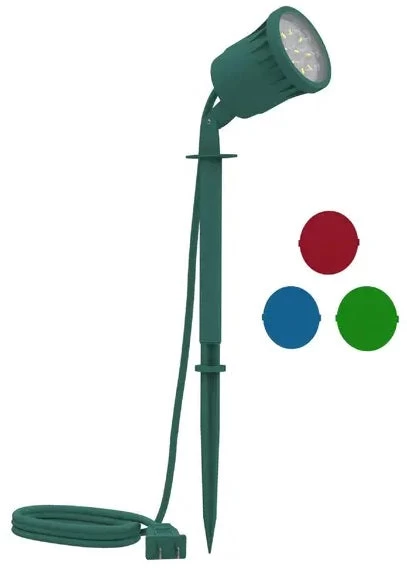 Stanley LED Outdoor Flood Light With Ground Stake 3 Stanley LED Outdoor Flood Light With Ground Stake