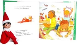 The Elf On The Shelf® Light Tone Spanish Boy -Outdoor Garden Living 098430 2