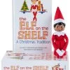 The Elf On The Shelf® Dark Tone Girl -Outdoor Garden Living 098432