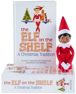 The Elf On The Shelf® Dark Tone Girl