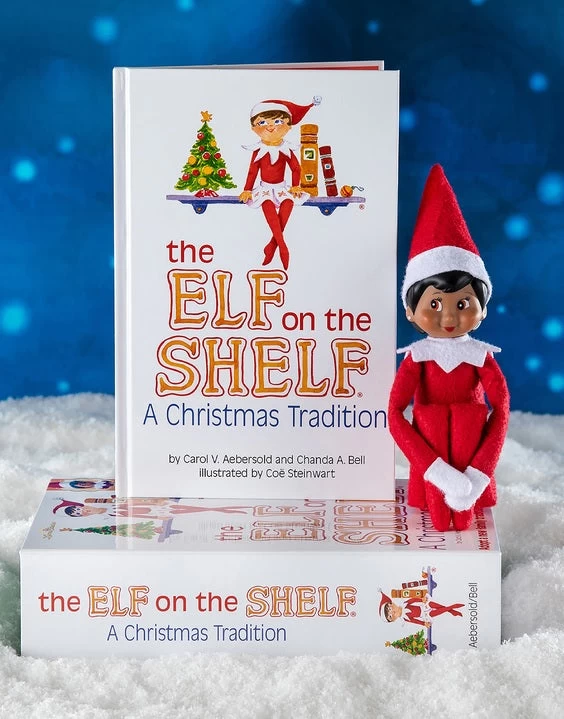 The Elf On The Shelf® Dark Tone Girl 5 The Elf On The Shelf® Dark Tone Girl - Image 3