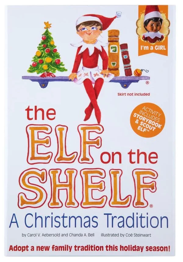 The Elf On The Shelf® Dark Tone Girl 6 The Elf On The Shelf® Dark Tone Girl - Image 4