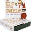 The Elf On The Shelf® Light Tone Spanish Girl -Outdoor Garden Living 098433 2