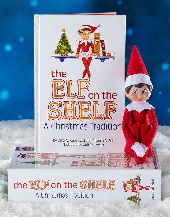 The Elf On The Shelf® Light Skin Girl 4 The Elf On The Shelf® Light Skin Girl - Image 2